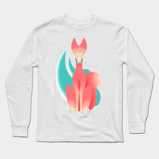 Two-Tailed Fox :: Canines and Felines Long Sleeve T-Shirt